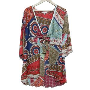 Funky Rainbow Kimono